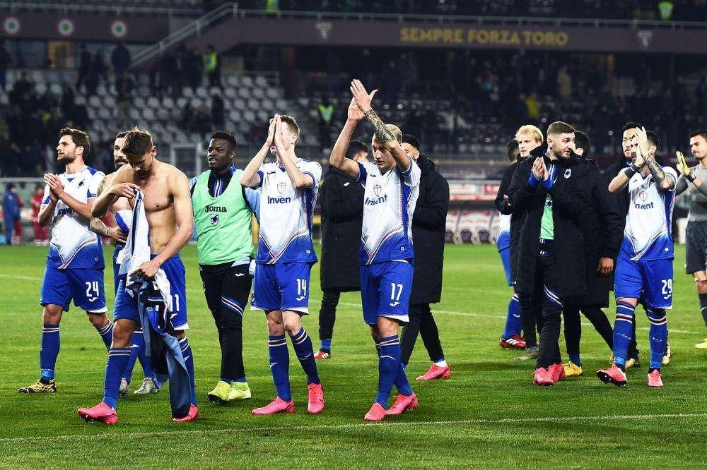 La carica della Samp: "Today is the day. Let's go!"
