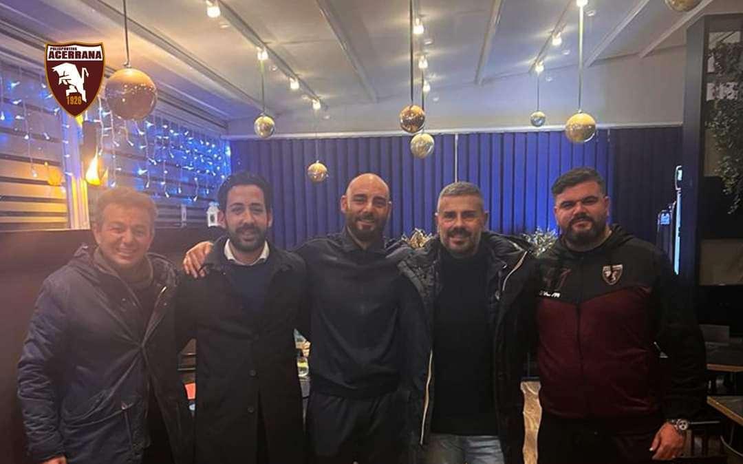 Academy, Asd Acerrana 1926 ringrazia scouting Sampdoria