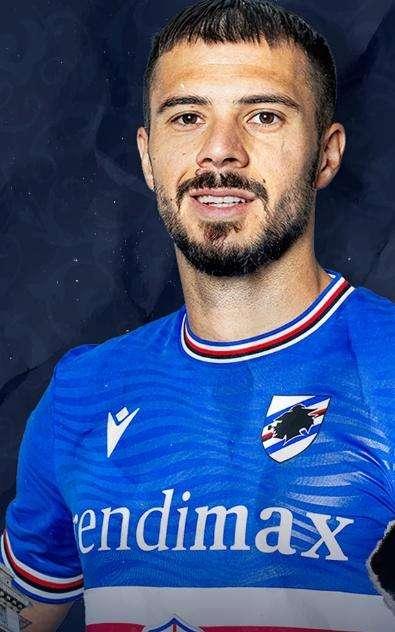 Sampdoria, Venuti: "Sto bene e sono pronto a battagliare"