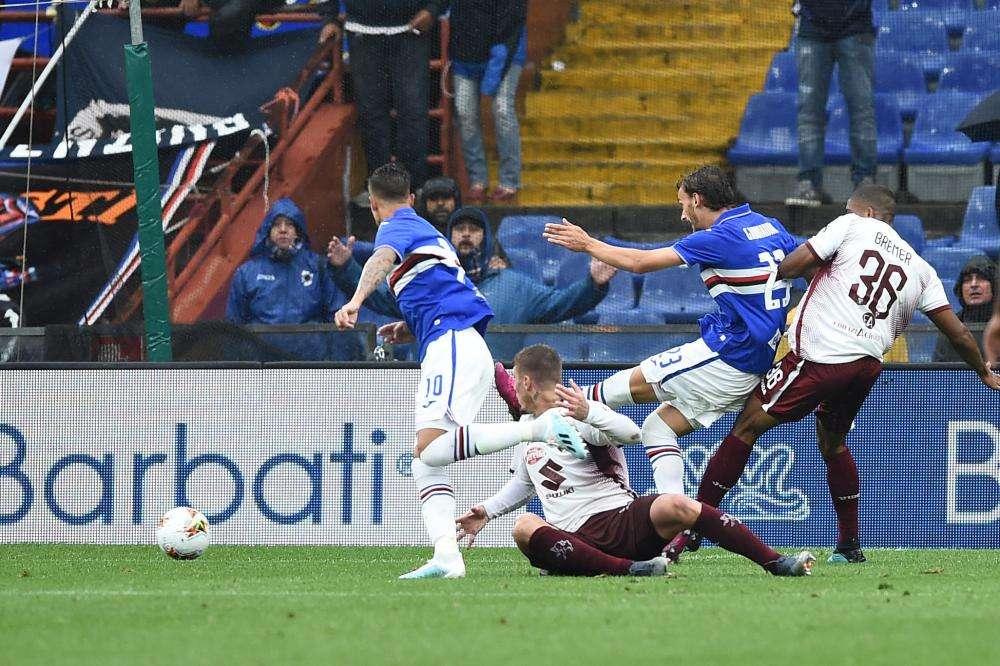 Sampdoria - Torino 1-0, la photogallery
