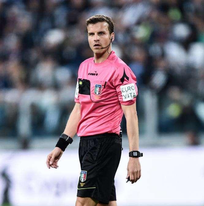 Napoli - Sampdoria arbitrata da La Penna