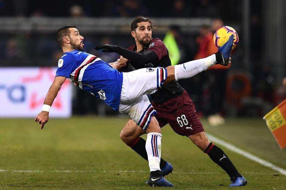Il report di Sampdoria-Milan: dominio blucerchiato, ma il cinismo è rossonero