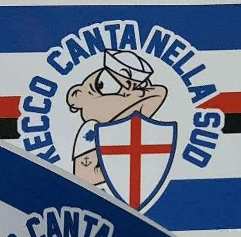 Sampdoria Club Recco, pullman  per la trasferta di Monza