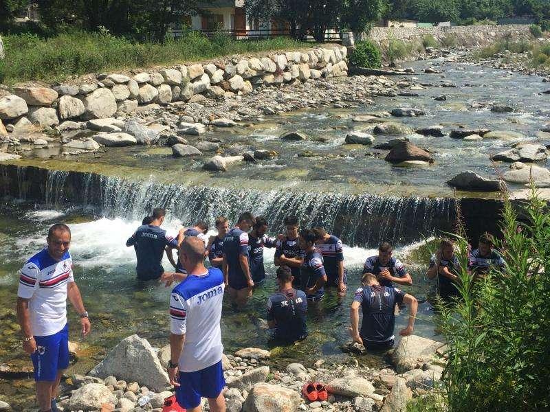 PONTE DI LEGNO LIVE - Termina l'allenamento mattutino