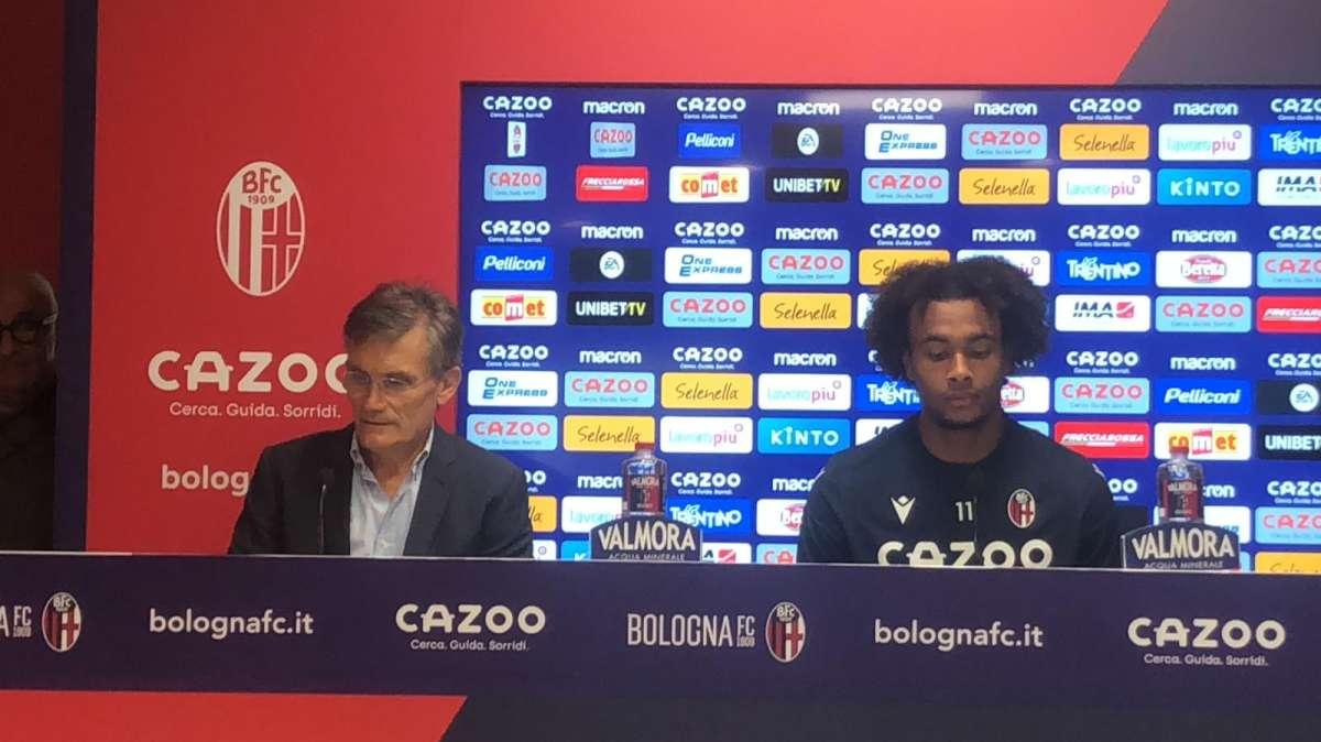 Verso Bologna - Sampdoria, Zirkzee: "Faremo vedere le nostre capacità"