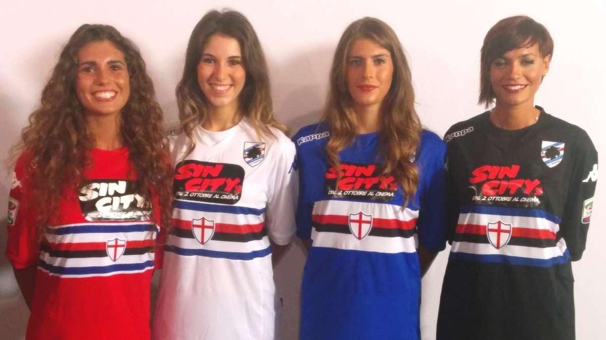 PHOTOGALLERY - La presentazione della partnership tra Sampdoria e Lucky Red