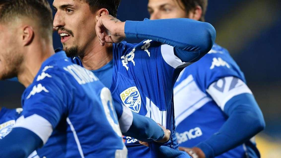 Sampdoria - Brescia, le rondinelle trovano il pareggio 