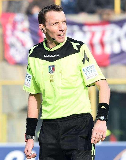 Arbitri, all'Olimpico fischierà il bergamasco Mazzoleni