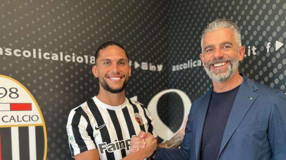Ascoli, Mendes accostato alla Sampdoria. Aloisi: "Prezioso nei goal e nel gioco"