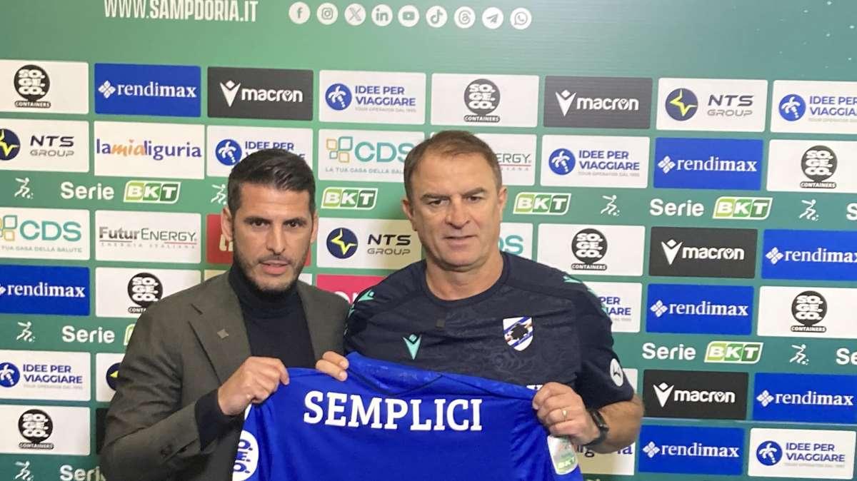Sampdoria, Semplici: "A Brescia abbiamo smesso di giocare. Tutino resta alla Sampdoria"