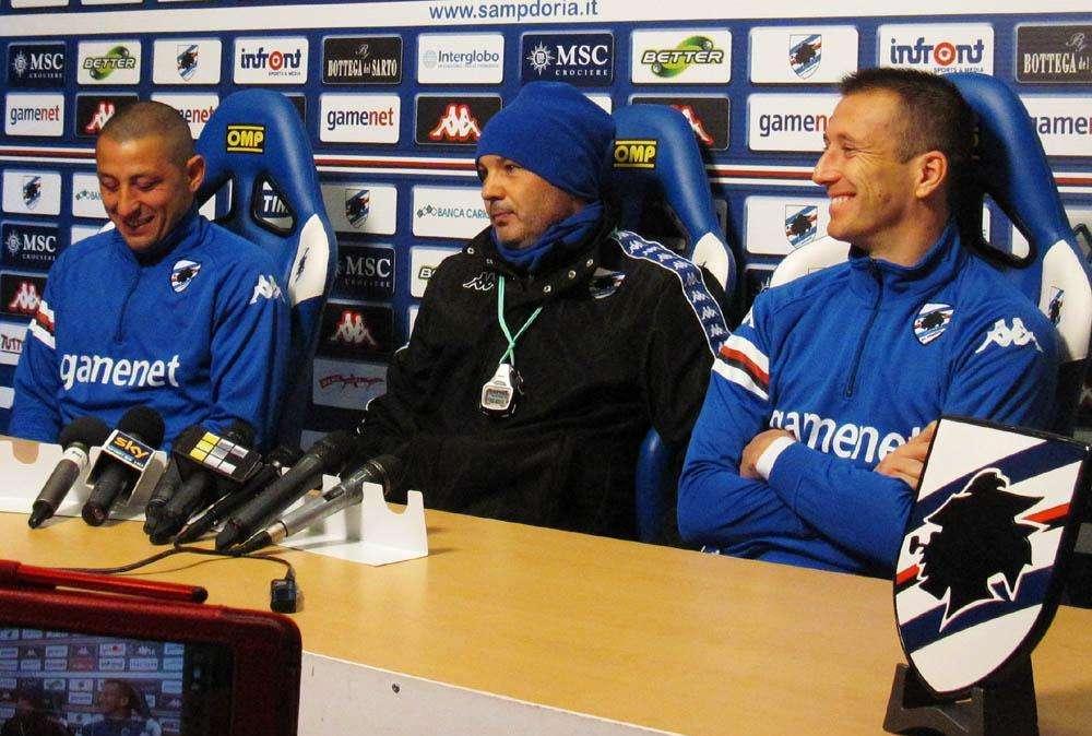 LIVE SN - Mihajlovic: "Pur di vedere Marassi pieno di tifosi e vivere le emozioni del derby di Genova avrei giocato anche martedì a mezzanotte"