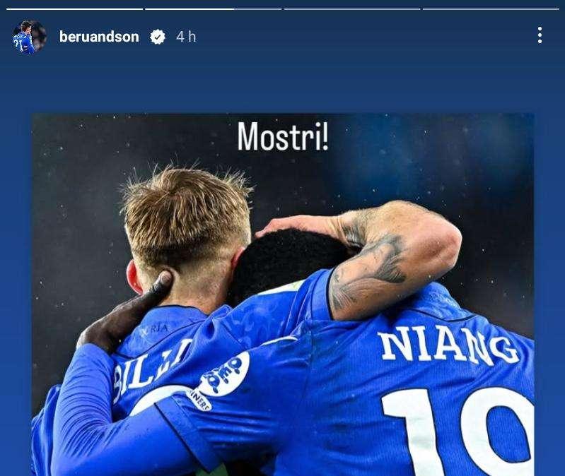 Sampdoria, il plauso di Beruatto ai compagni: "Mostri!"