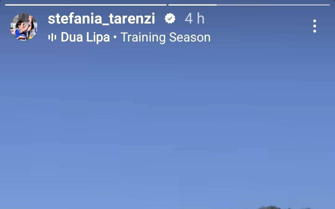Sampdoria Women social, Tarenzi lavora al pieno reucpero