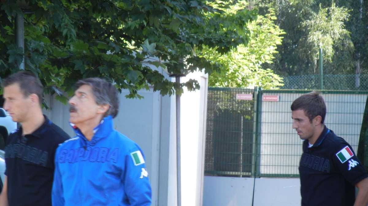 BARDONECCHIA LIVE - Arrivati al campo d'allenamento, ha inizio il sesto giorno!