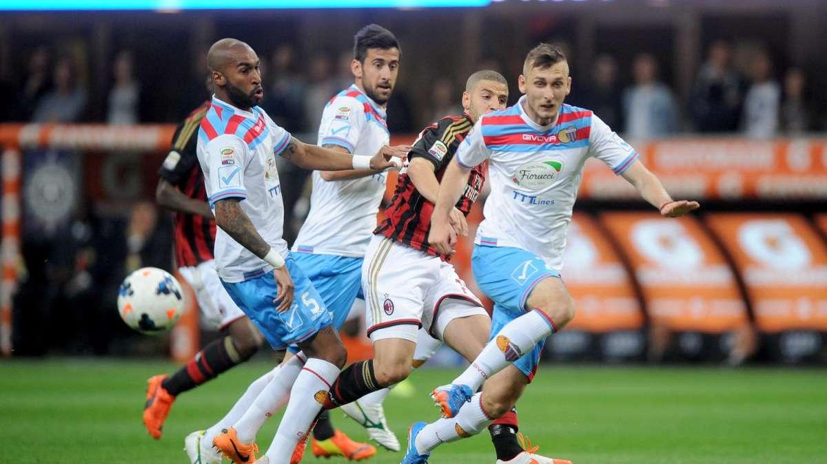 Il Catania rifiuta l'offerta della Samp per Gyömbér