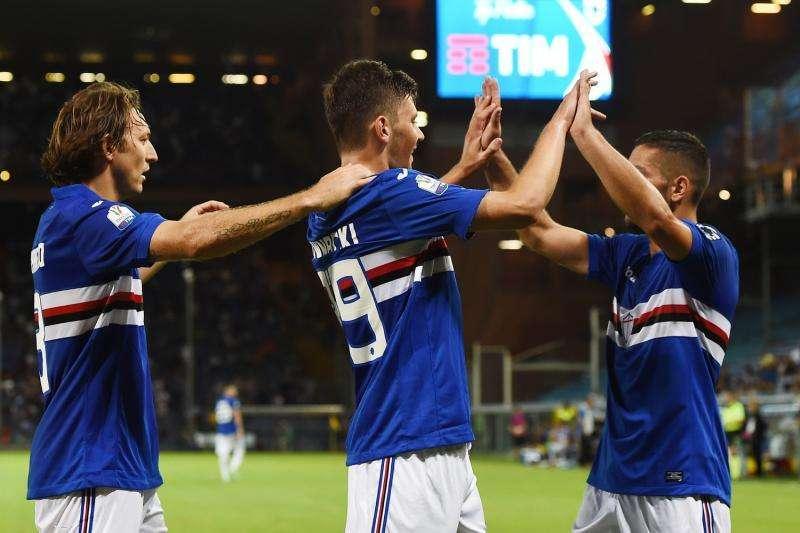 Sampdoria - Foggia 3-0, la photogallery