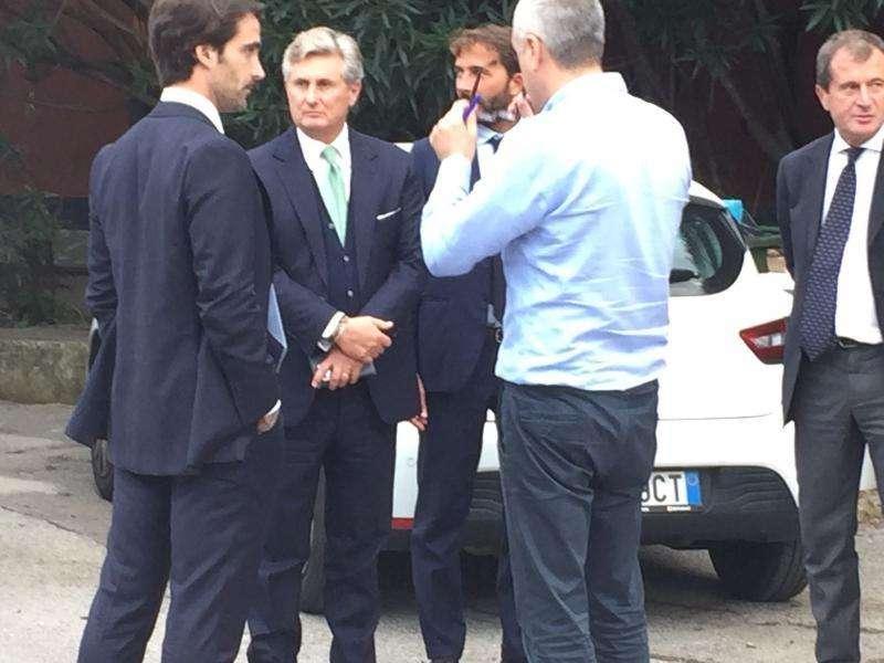 Pradè incontra la squadra. Lavoro specifico per Dodò, Quagliarella e Silvestre 