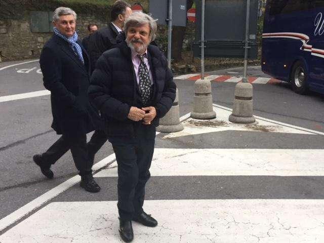 Visita al Gaslini, Ferrero: "Qui persone che stanno facendo la partita della vita. Noi qui per augurarvi di vincerla"
