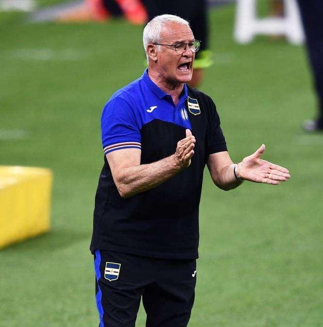 Ranieri: "Sono partite difficilissime, vanno giocate sul filo del rasoio. Quagliarella sta rientrando"