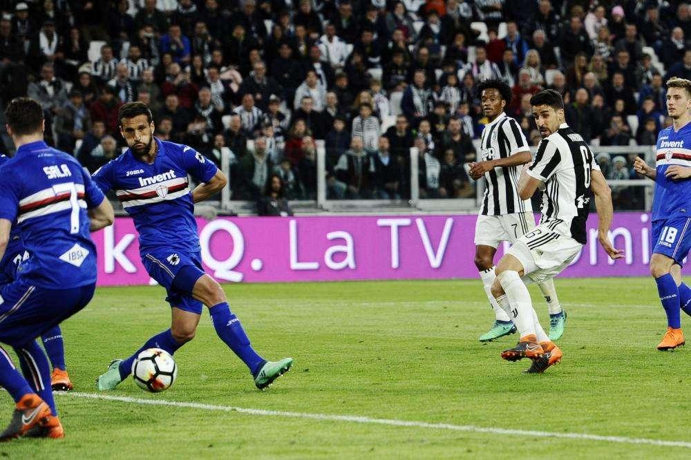 Juventus-Sampdoria 3-0: la photogallery