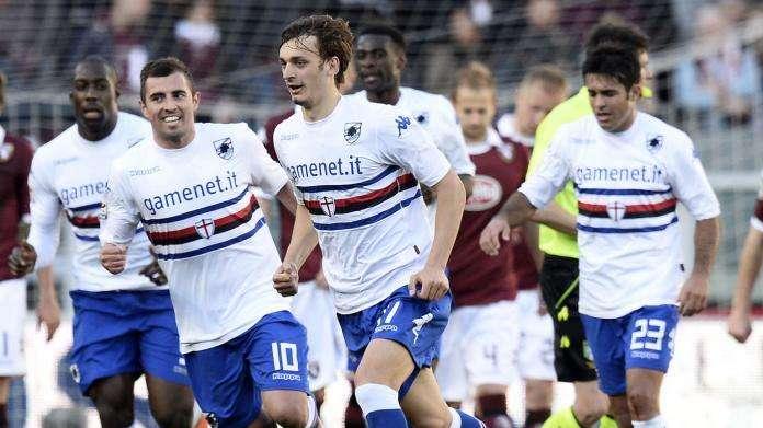 Palestra, video e tattica a Bogliasco; a parte Obiang, Eder e Gabbiadini