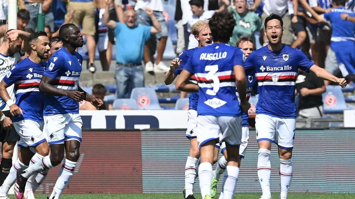 I convocati di D'Aversa per Sampdoria - Hellas: c'è Yoshida, out Torregrossa
