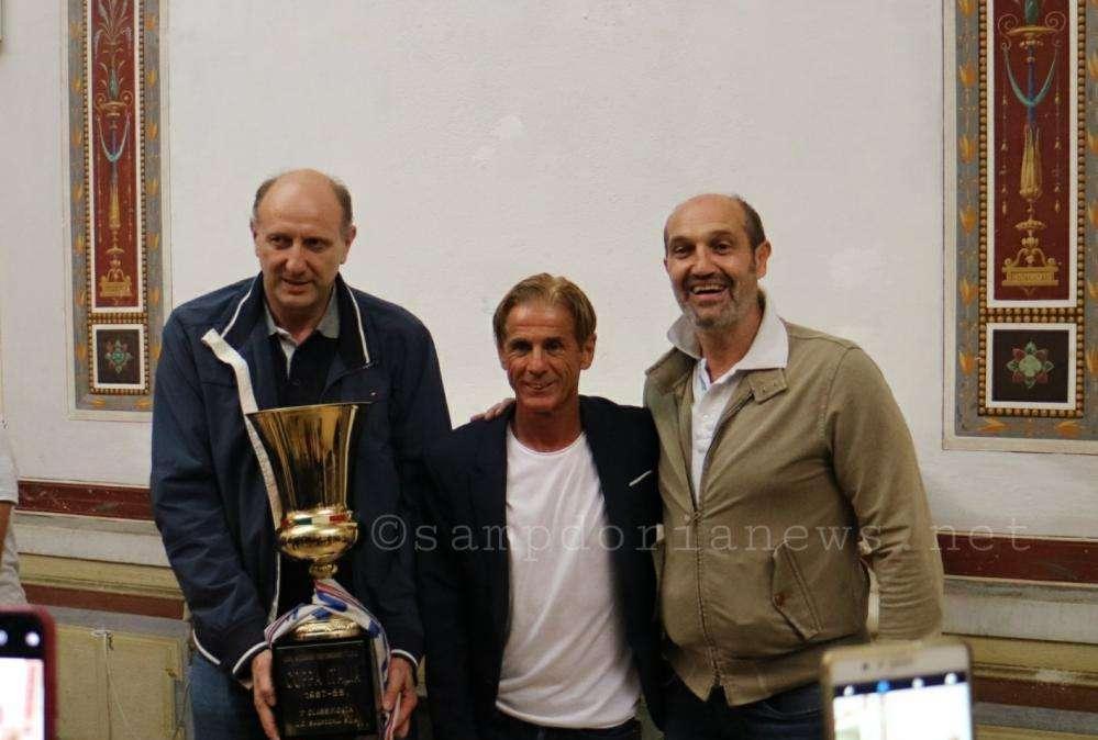 Festa UTC, Lanna: "Da genovese, cresciuto con questi colori nel cuore, è stato come avverare un sogno" 