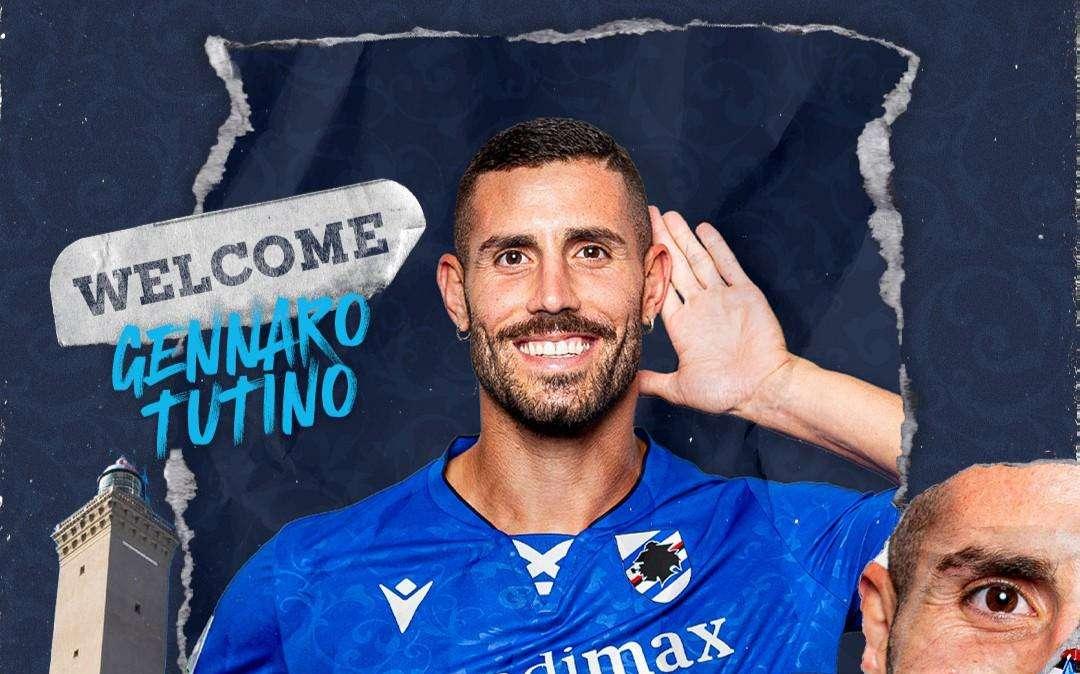 Sampdoria, ultimo cambio: al 72' entra Leonardi per Tutino