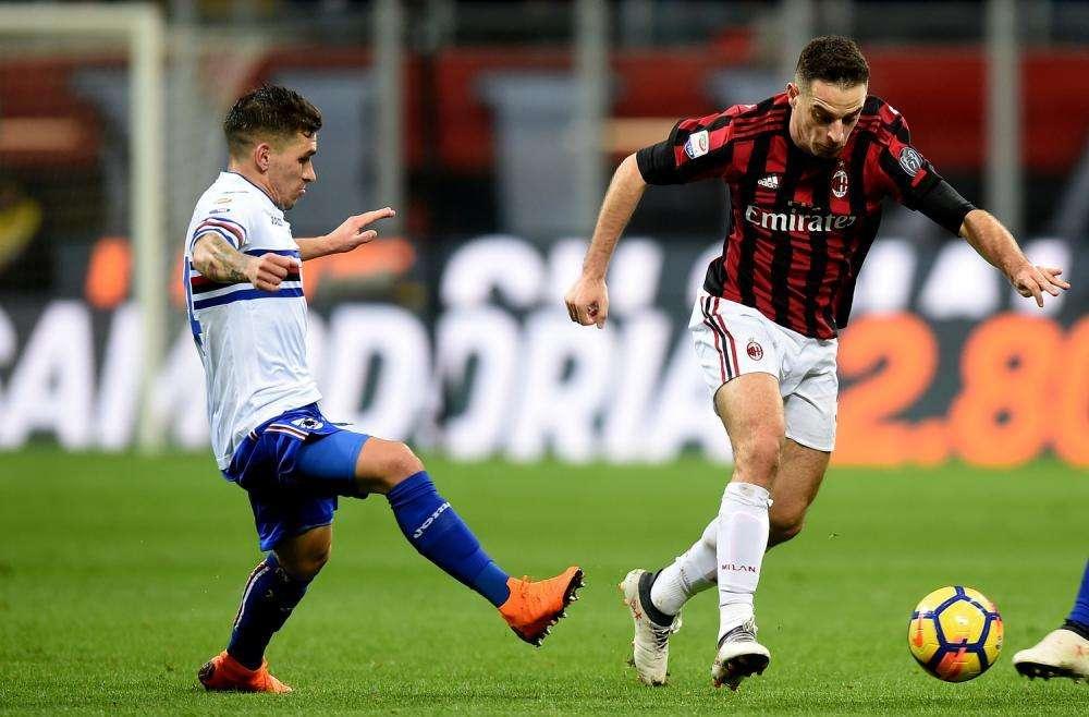DORIA ALE' CAMMINEREMO CON TE - Alla Scala del calcio la musica blucerchiata non c'è