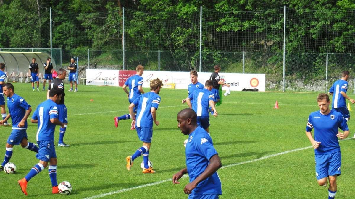 BARDONECCHIA LIVE - Allenamento mattutino in attesa della seconda amichevole stagionale. Test per Duncan