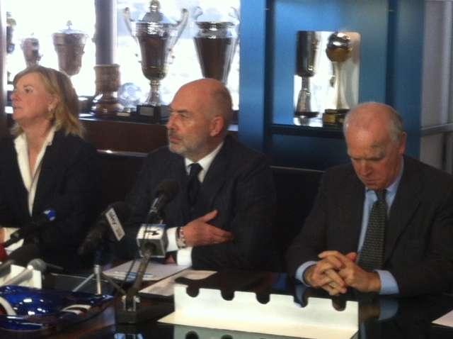 Garrone: "La sconfitta di Cagliari? Si è sbagliato proprio la partita"