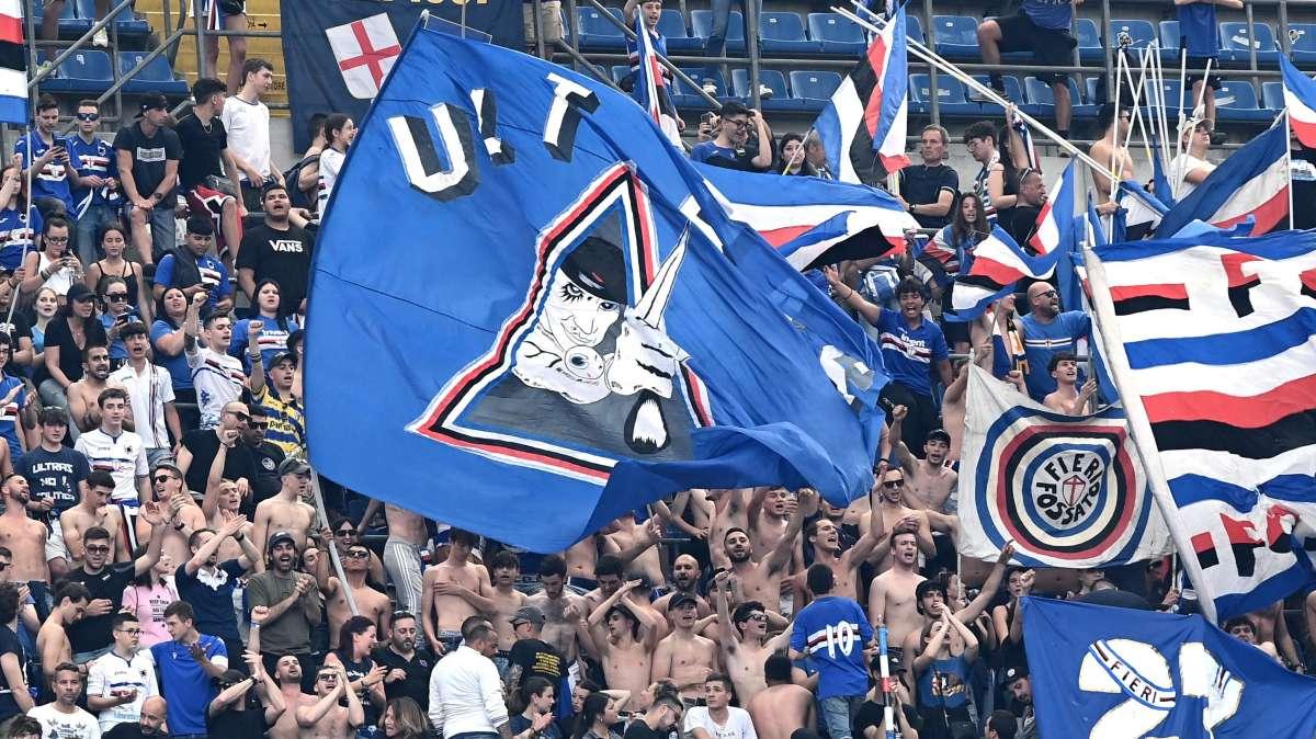 Inter - Sampdoria, gli Ultras Tito Cucchiaroni organizzano trasferta a Milano