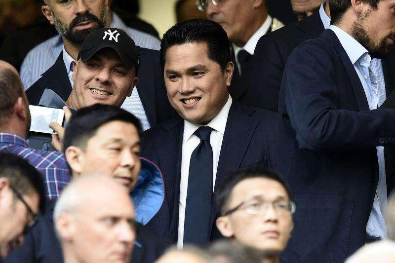 Thohir: "Samp e Torino sono due avversarie forti"