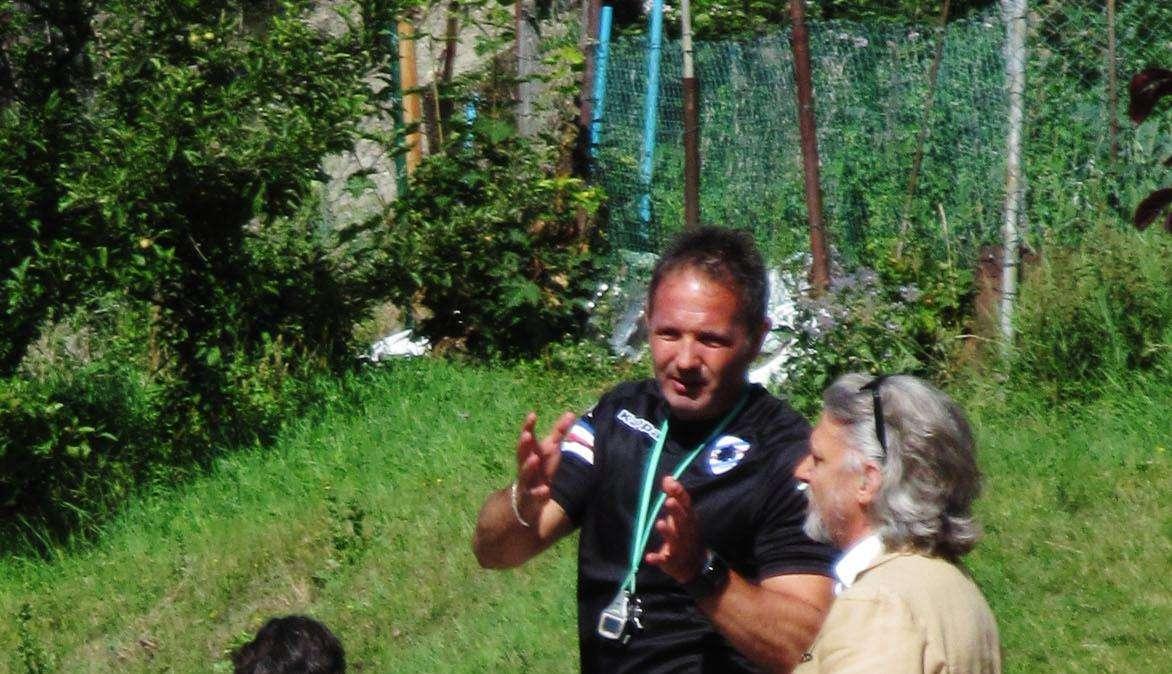 BARDONECCHIA LIVE - PHOTOGALLERY: Squadra al lavoro sul campo sotto lo sguardo del Presidente Ferrero