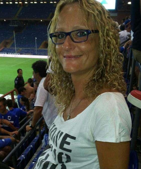 "Insieme, con la Sampdoria"- Chiara: "Allo stadio la sera prima della scadenza del parto. Piccola Arianna mi porta la sciarpa"