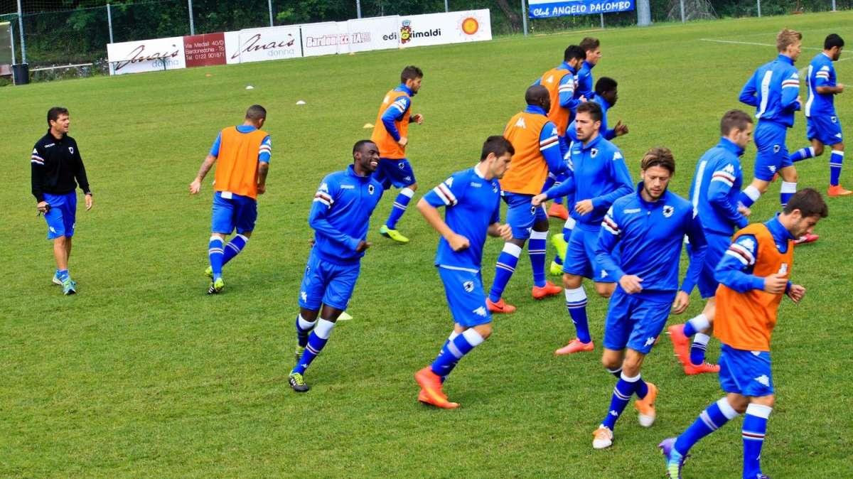 BARDONECCHIA LIVE - Splende il sole sul Comunale: inizia l'ultima seduta di allenamento