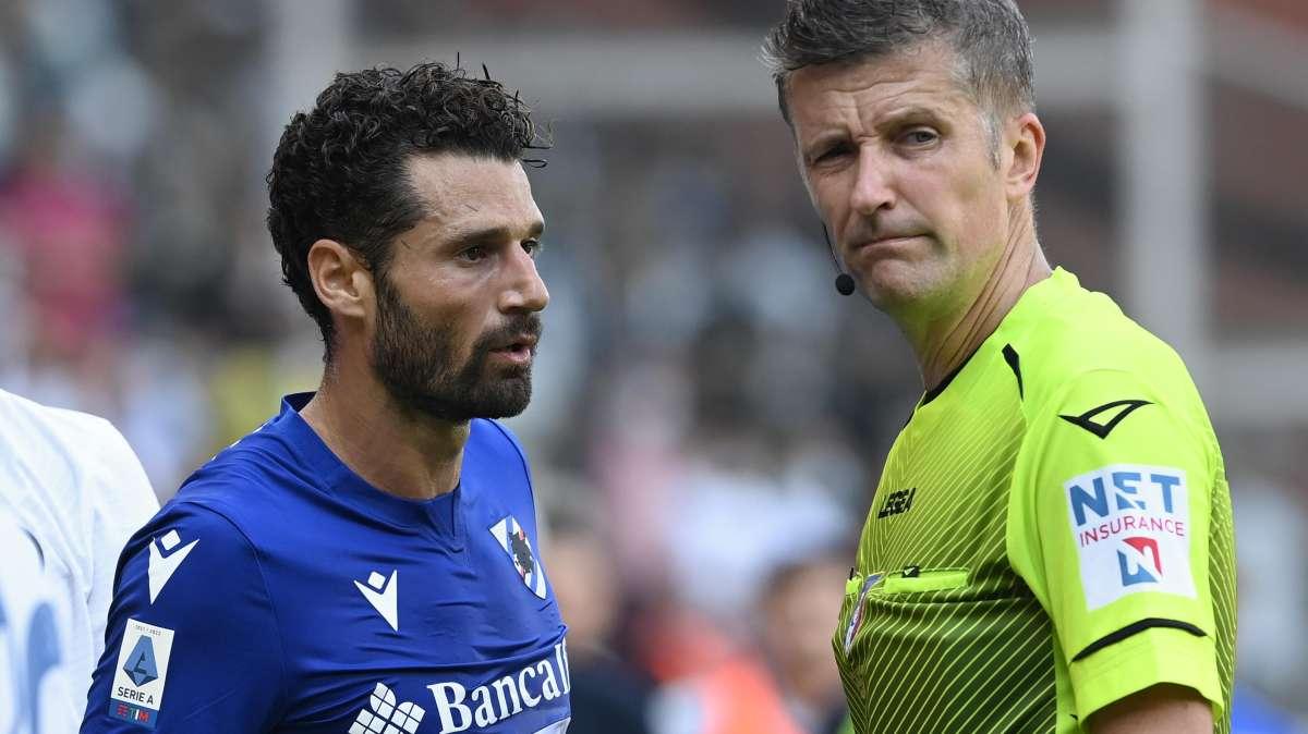 Quattro squalificati per Atalanta - Sampdoria, fermato anche Gasperini