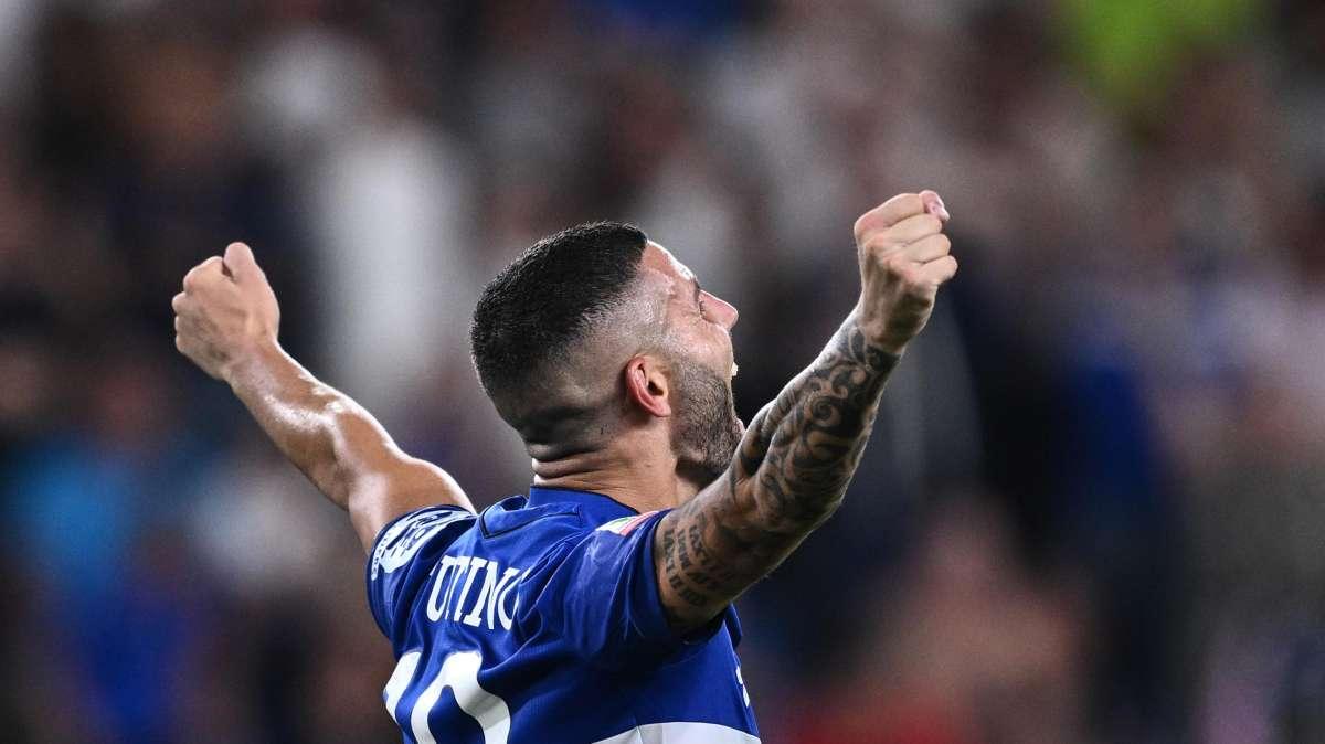 Sampdoria - Catanzaro, check VAR ed è rigore: la insacca Tutino, 2 - 1 per noi!