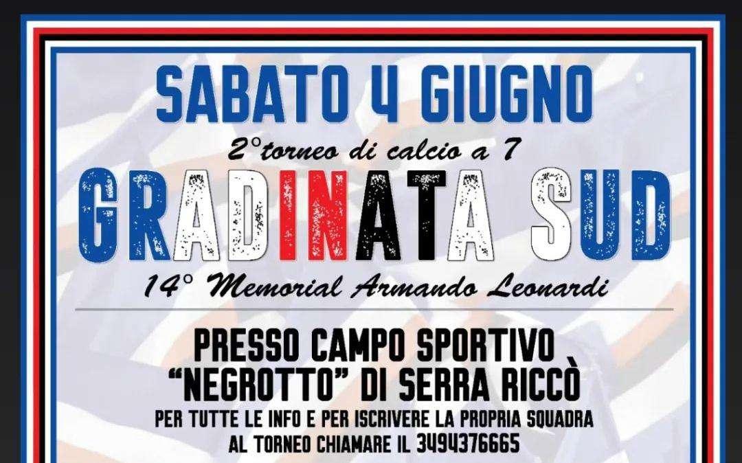 Torneo Gradinata Sud - Memorial Armando Leonardi: il programma