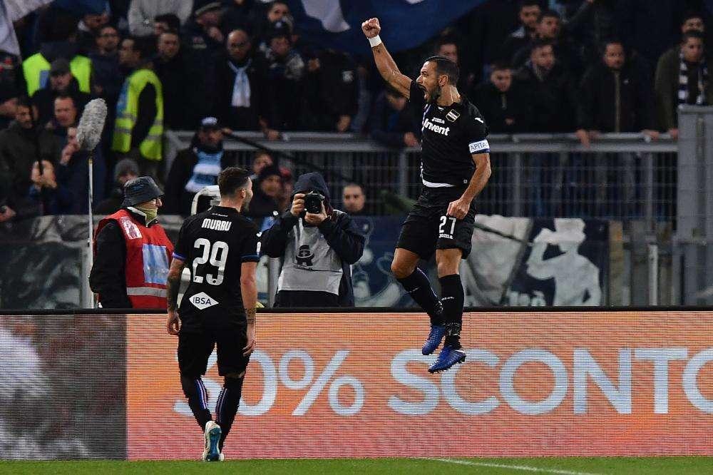 Quagliarella: "Il mister mi coccola. L'ambiente è straordinario"