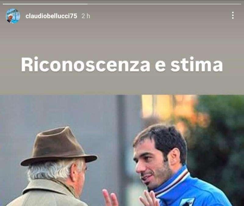 Sampdoria, Bellucci ricorda Garrone nell'anniversario della scomparsa: "Riconoscenza e stima"