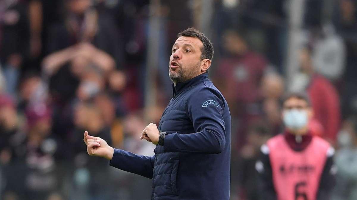 Sampdoria, D'Aversa: "Pareggio ci consentirà di passare un bel Natale. Qui uomini veri"