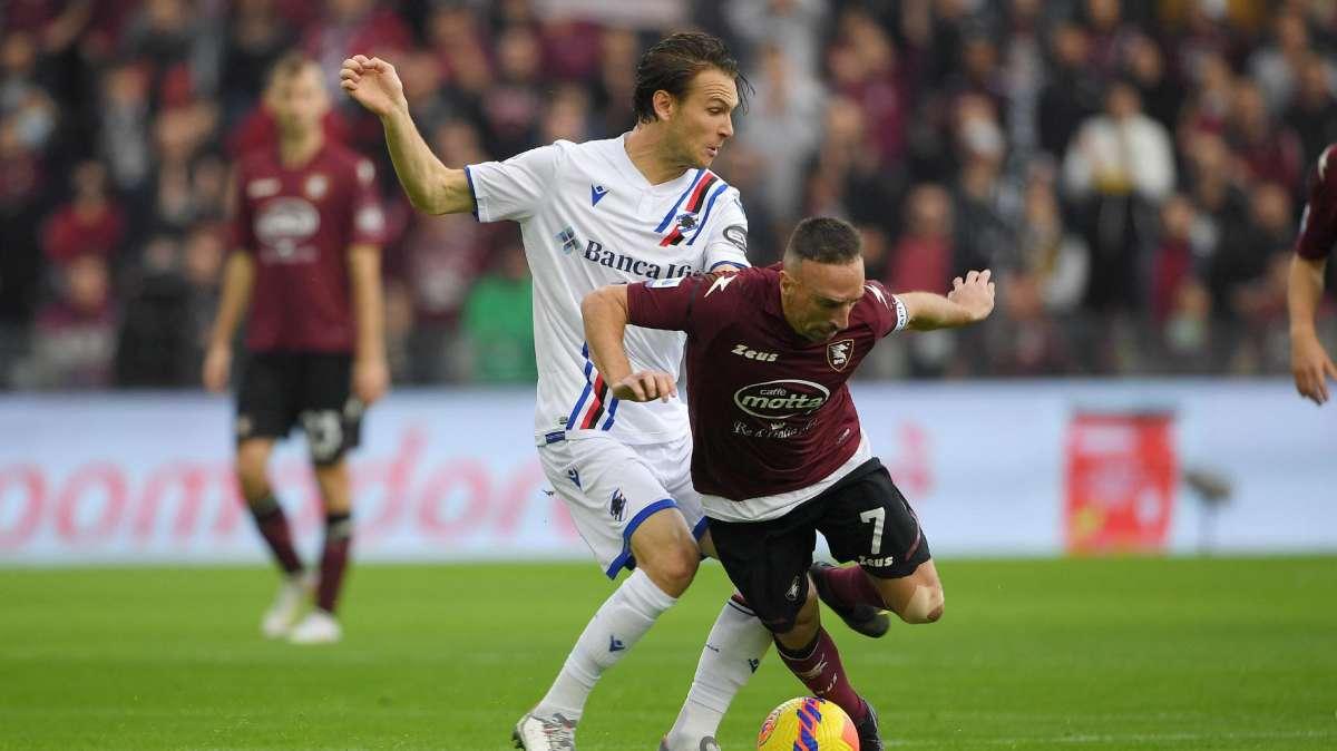 Sampdoria vince a Salerno, Michieli: "Ekdal fondamentale"