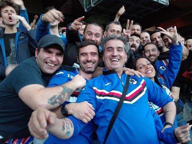 "Bevo e scatto per la Samp": torniamo in clima campionato con Giovanni