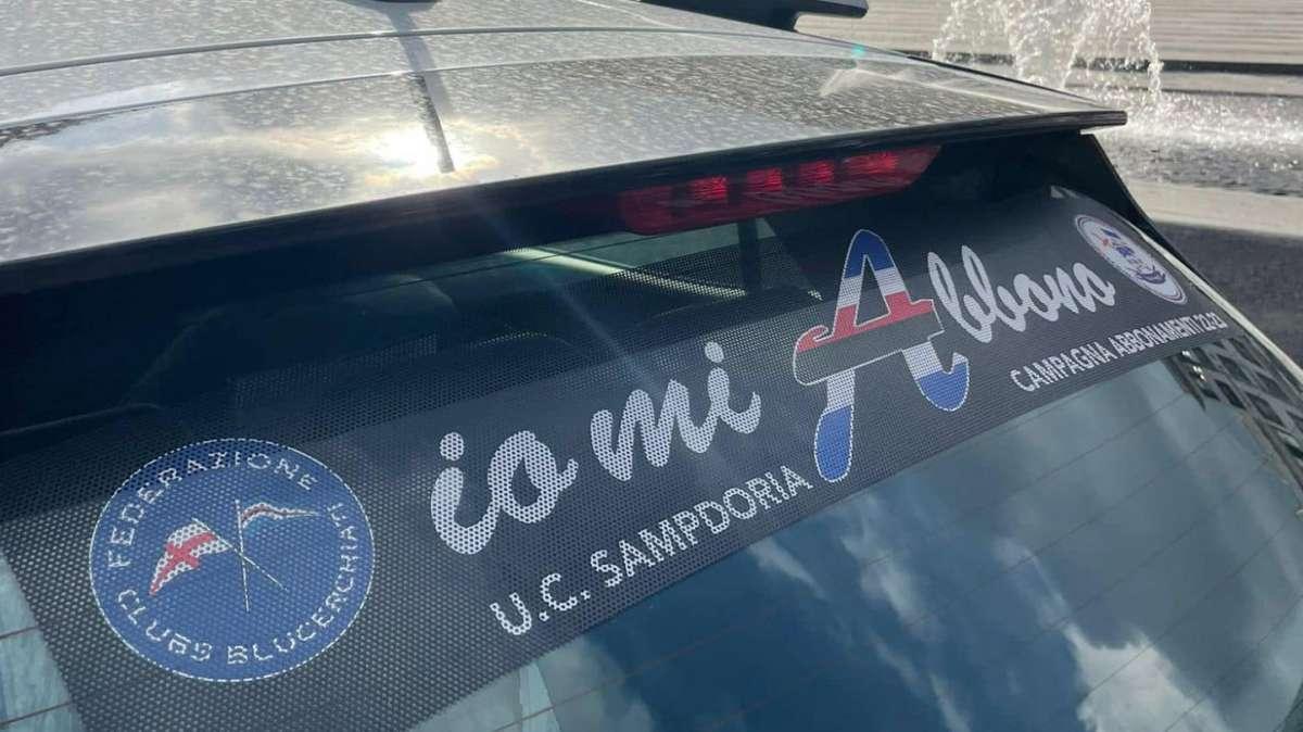 Federclubs e Sampdoria Club Taxi 1967: "Io mi abbono"