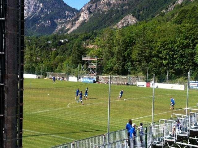 BARDONECCHIA LIVE - Schemi d'attacco in vista dell'ultimo test