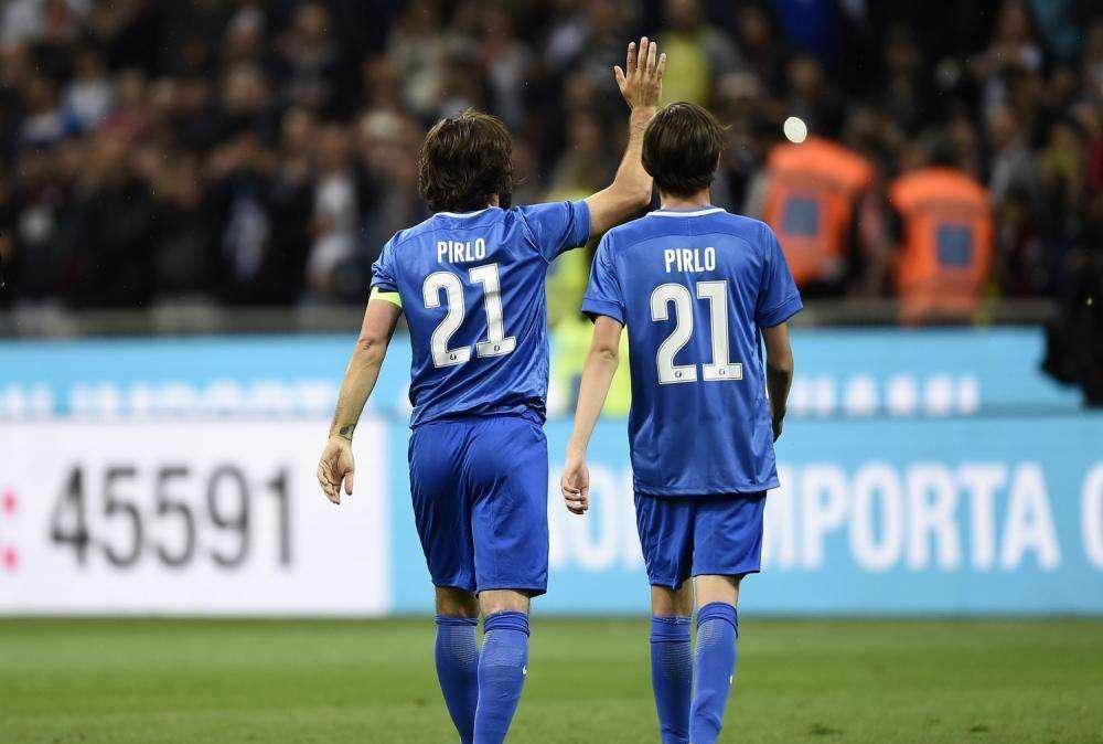 Nicolò, figlio di Andrea Pirlo: "Anche Bonazzoli tra i giovani più promettenti della serie A"