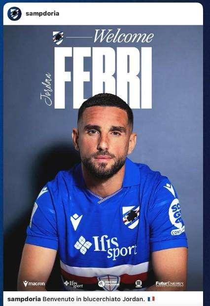 Buona la prima per Ferri con la Sampdoria: 'Molto contento di questo esordio'"