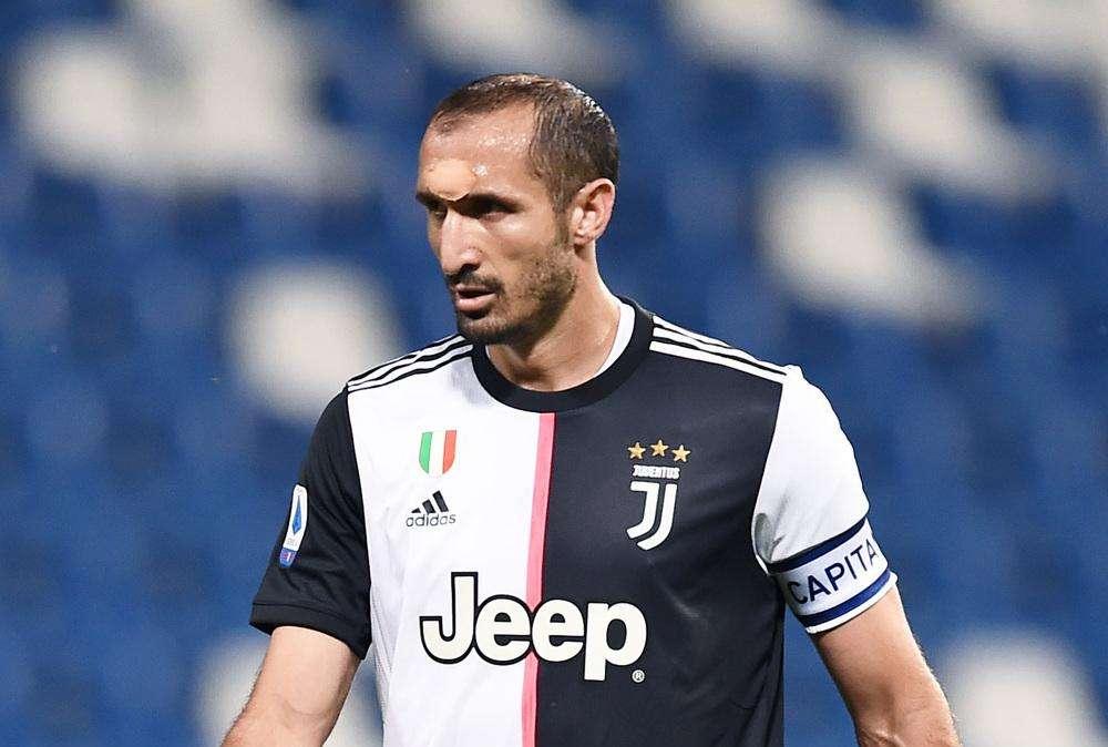 Chiellini: "L'inizio è sempre difficile. Samp squadra ostica e compatta"