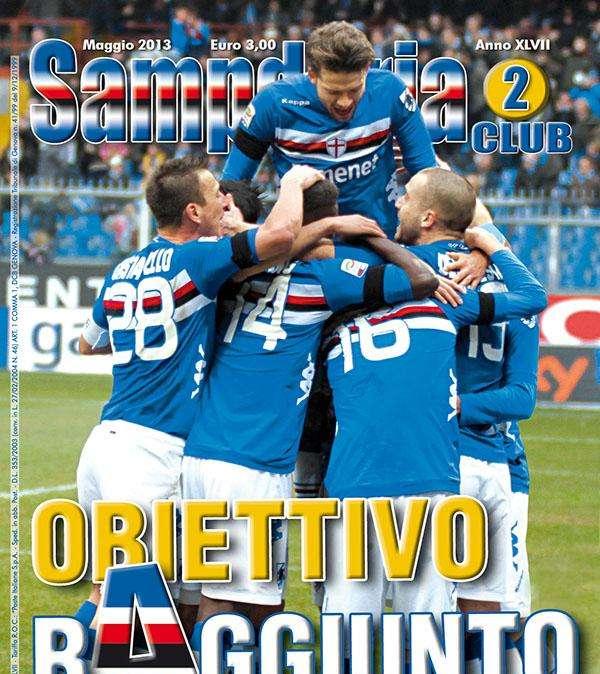 Leggi il nuovo numero di Sampdoria Club! Al suo interno interviste a Mustafi, Osti e Sagramola, oltre a tanti servizi sul mondo blucerchiato